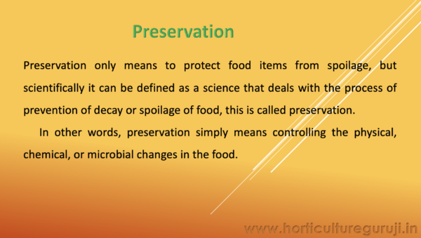 Principles of Food Preservation PPT - Image 2